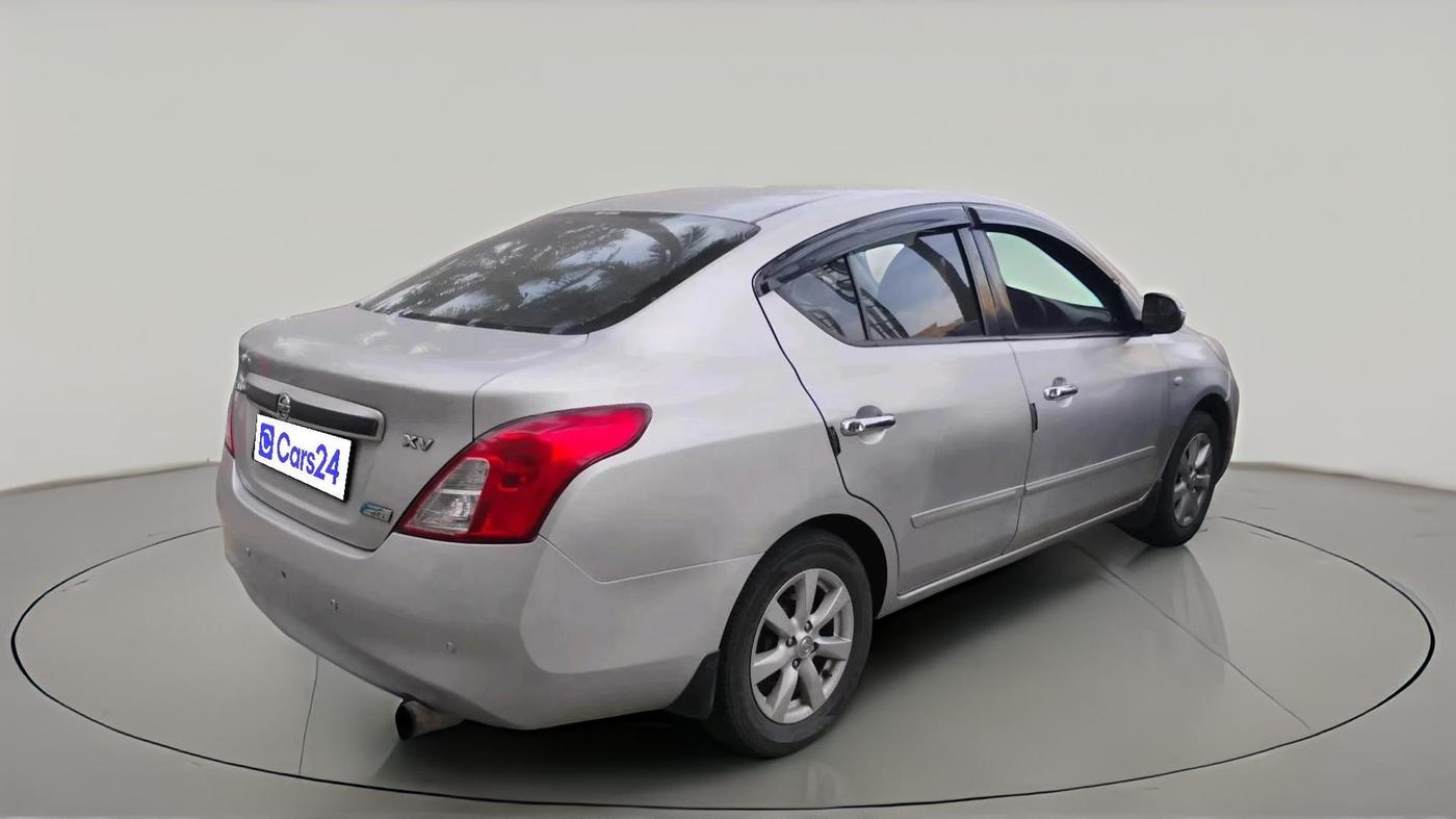 2013 Nissan Sunny XV DIESEL, Diesel, Manual, 82,686 km, exterior
