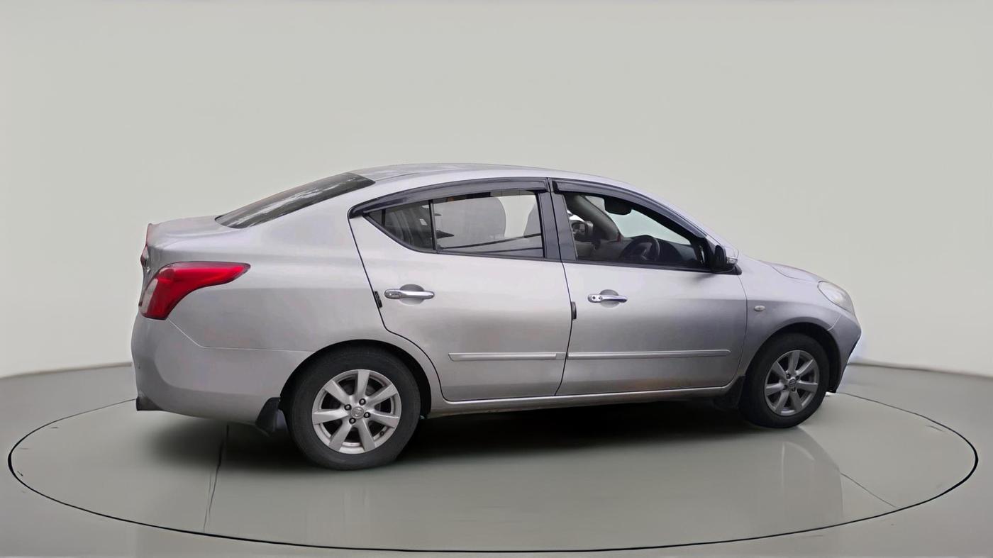 2013 Nissan Sunny XV DIESEL, Diesel, Manual, 82,686 km, exterior
