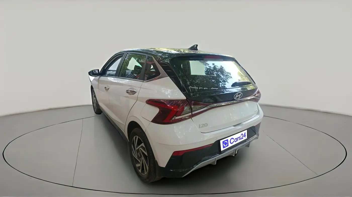 2023 Hyundai NEW I20 ASTA (O) 1.2 MT, Petrol, Manual, 41,915 km, exterior