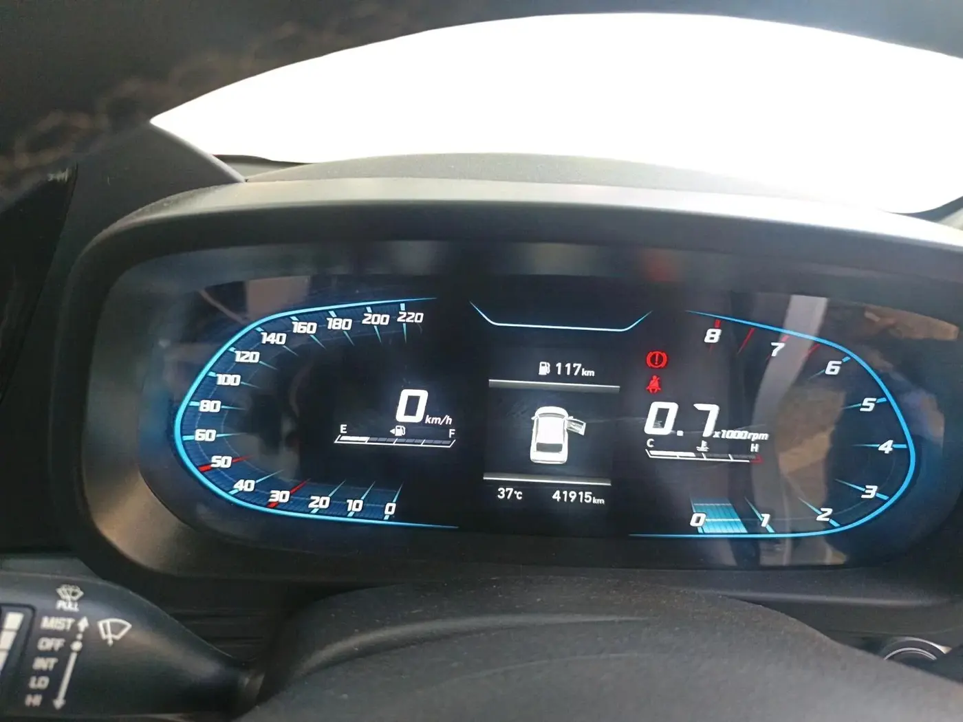 2023 Hyundai NEW I20 ASTA (O) 1.2 MT, Petrol, Manual, 41,915 km, interior