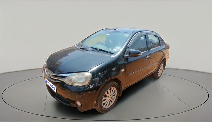 2012 Toyota Etios VD, Diesel, Manual, 1,51,916 km, exterior
