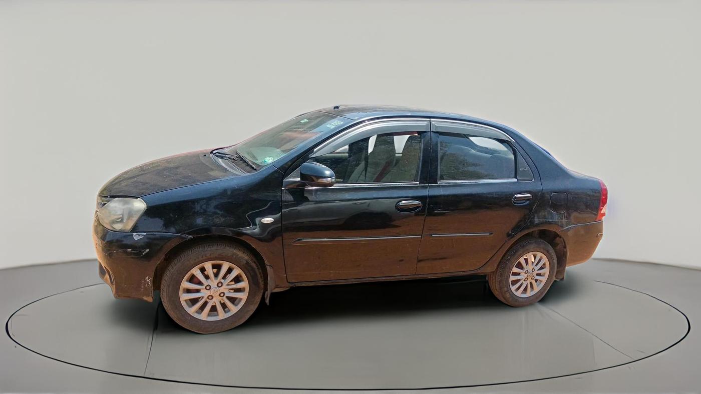 2012 Toyota Etios VD, Diesel, Manual, 1,51,916 km, exterior