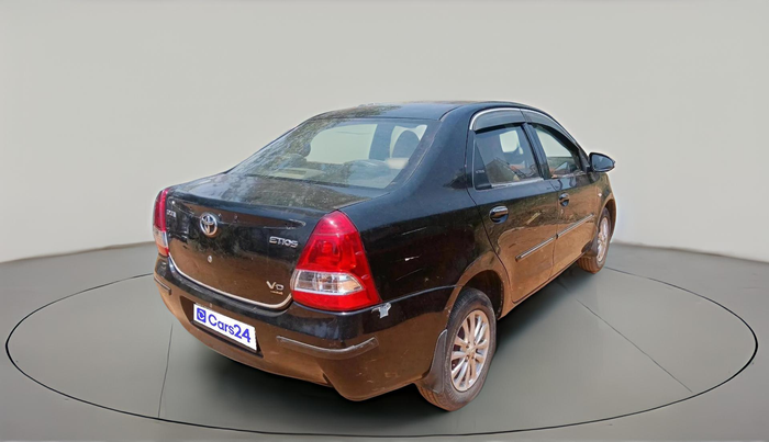 2012 Toyota Etios VD, Diesel, Manual, 1,51,916 km, exterior