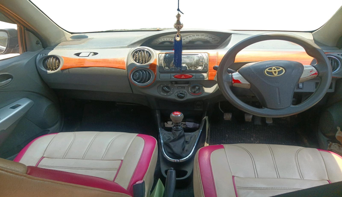 2012 Toyota Etios VD, Diesel, Manual, 1,51,916 km, interior