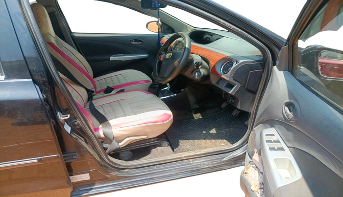2012 Toyota Etios VD, Diesel, Manual, 1,51,916 km, interior