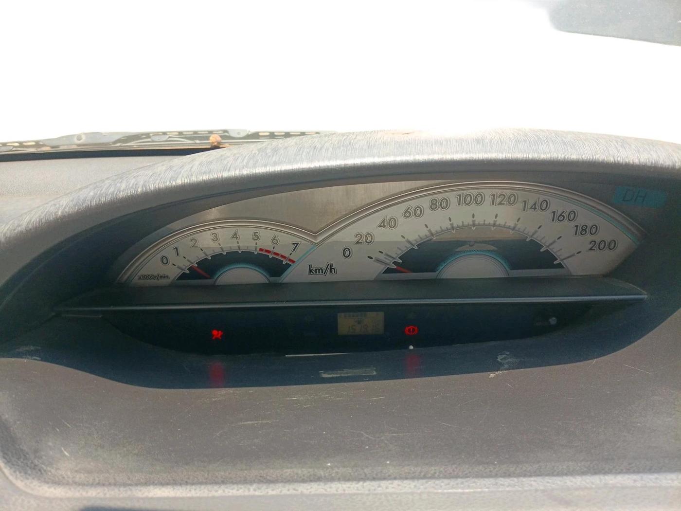 2012 Toyota Etios VD, Diesel, Manual, 1,51,916 km, interior