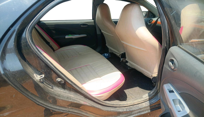 2012 Toyota Etios VD, Diesel, Manual, 1,51,916 km, interior