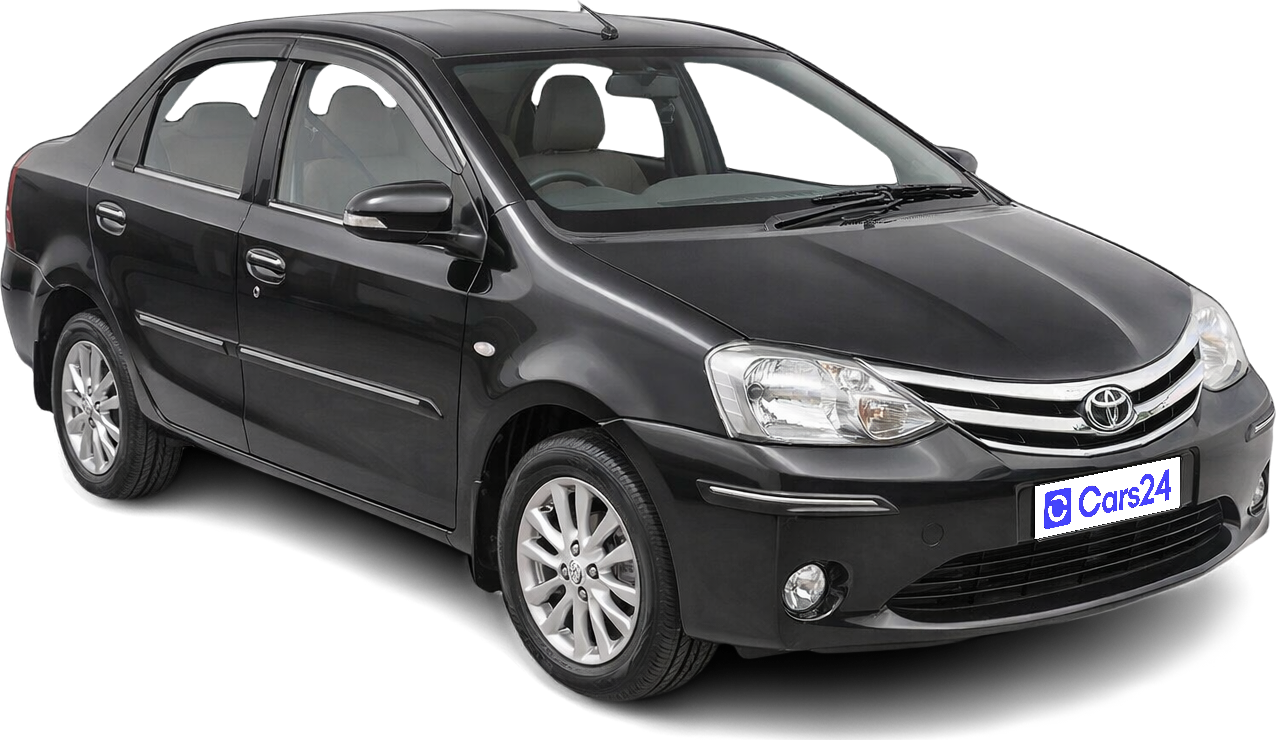 2012 Toyota Etios - Sedan - Diesel - Manual - ₹3.37 lakh
