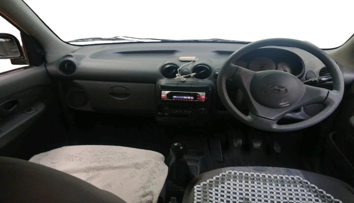 2004 Hyundai Santro Xing XG, Petrol, Manual, 43,400 km, interior