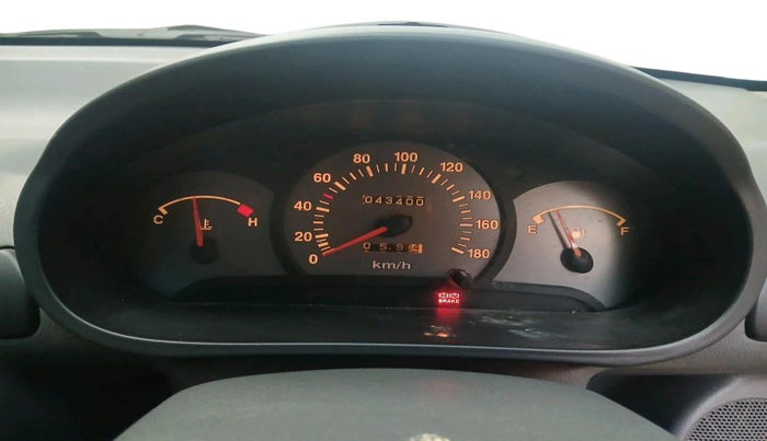 2004 Hyundai Santro Xing XG, Petrol, Manual, 43,400 km, interior