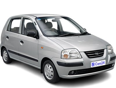 2004 Hyundai Santro Xing - Hatchback - Petrol - Manual - ₹1.37 lakh