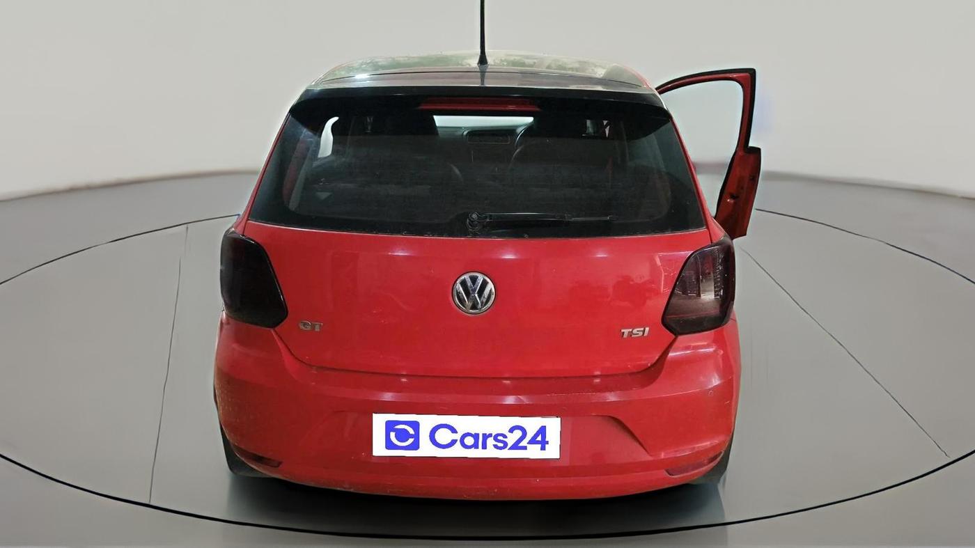 2015 Volkswagen Polo GT TSI AT, Petrol, Automatic, 79,136 km, exterior