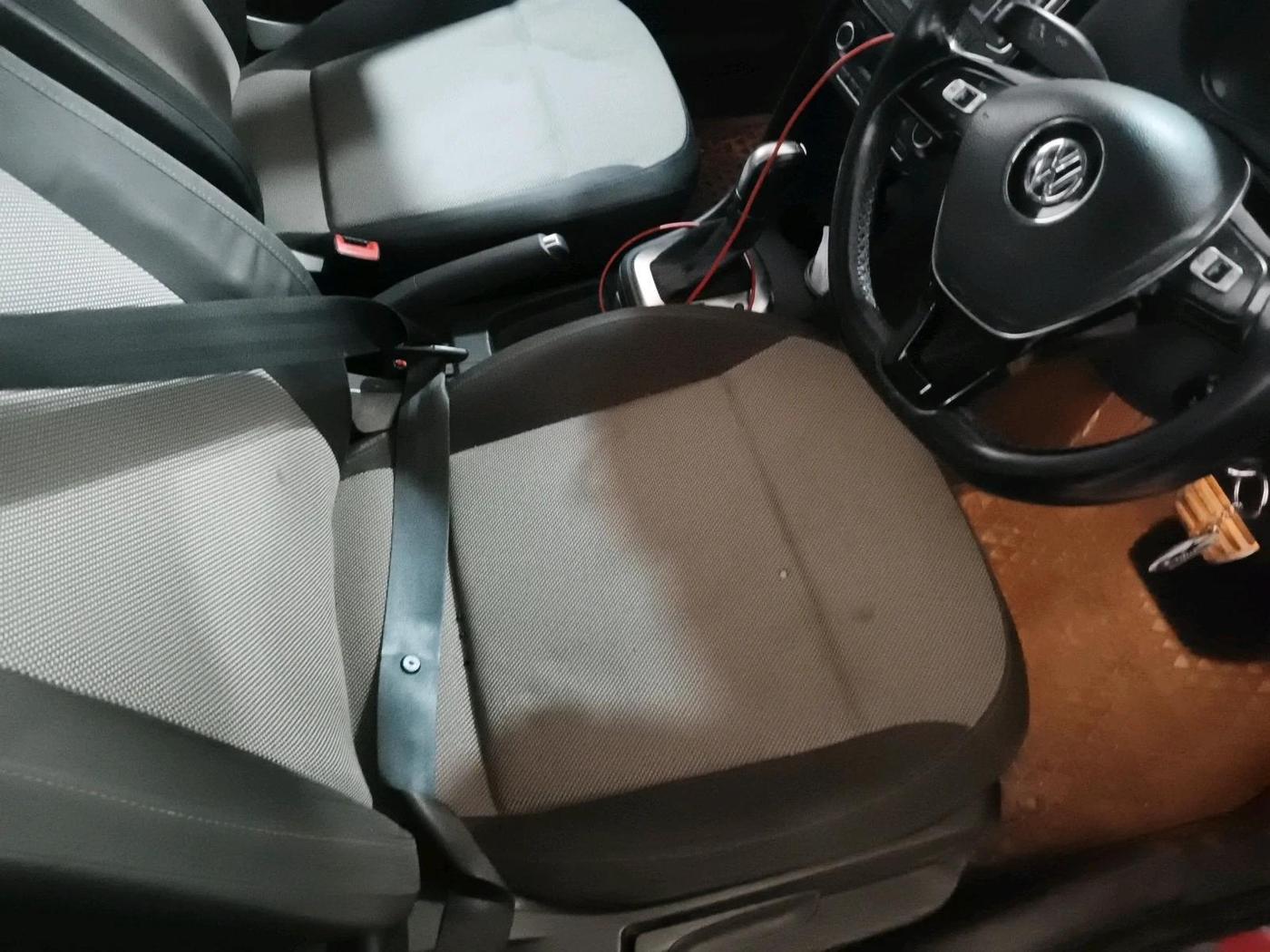 2015 Volkswagen Polo GT TSI AT, Petrol, Automatic, 79,136 km, interior