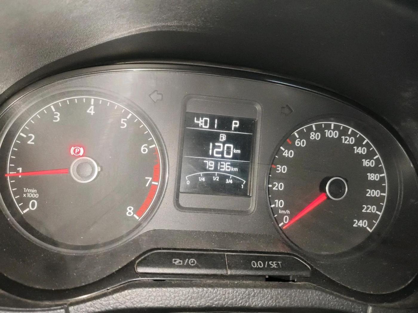 2015 Volkswagen Polo GT TSI AT, Petrol, Automatic, 79,136 km, interior