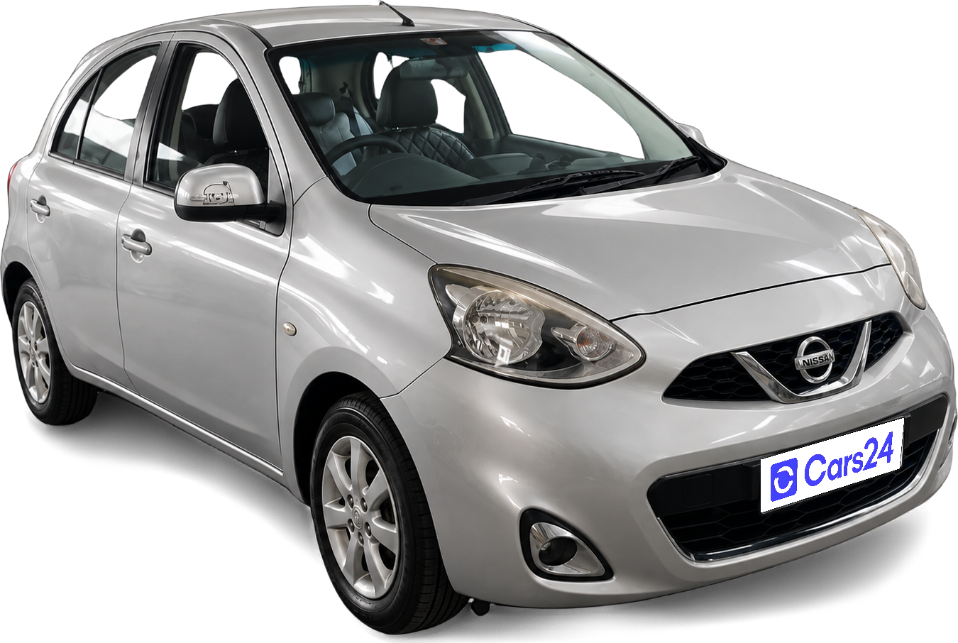 2015 Nissan Micra - Hatchback - Petrol - Automatic - ₹3.00 lakh