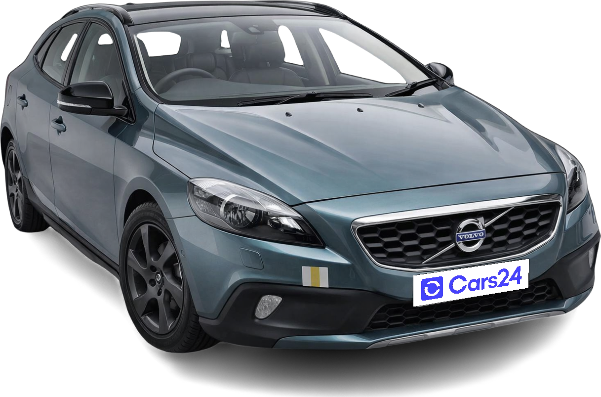 2013 Volvo V40 Cross Country - SUV - Diesel - Automatic - ₹6.50 lakh