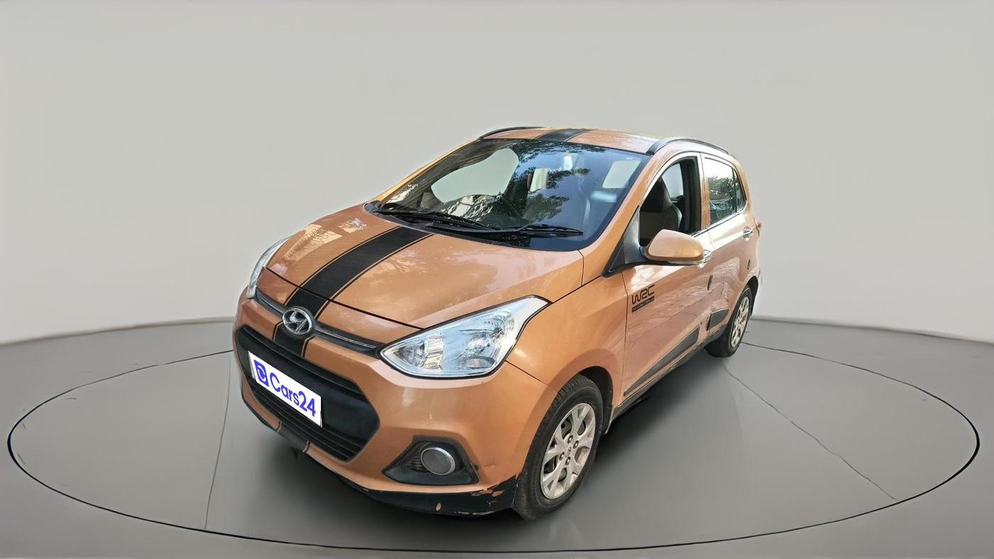2013 Hyundai Grand i10 SPORTZ 1.1 CRDI, Diesel, Manual, 99,242 km, exterior