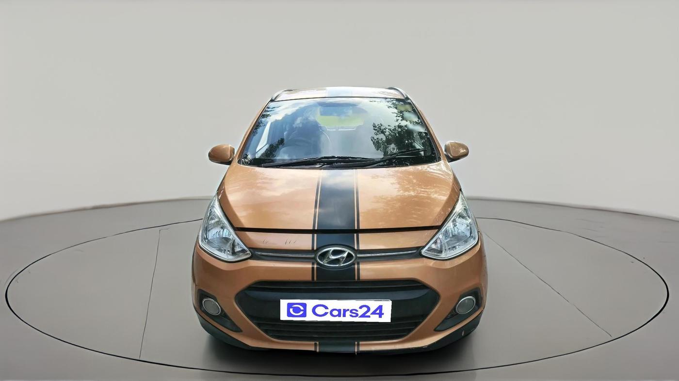 2013 Hyundai Grand i10 SPORTZ 1.1 CRDI, Diesel, Manual, 99,242 km, exterior