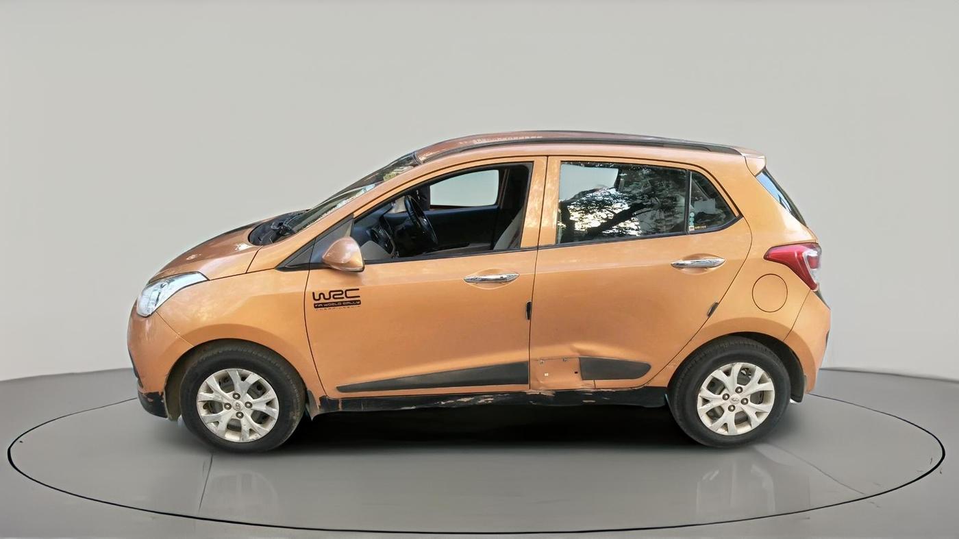 2013 Hyundai Grand i10 SPORTZ 1.1 CRDI, Diesel, Manual, 99,242 km, exterior