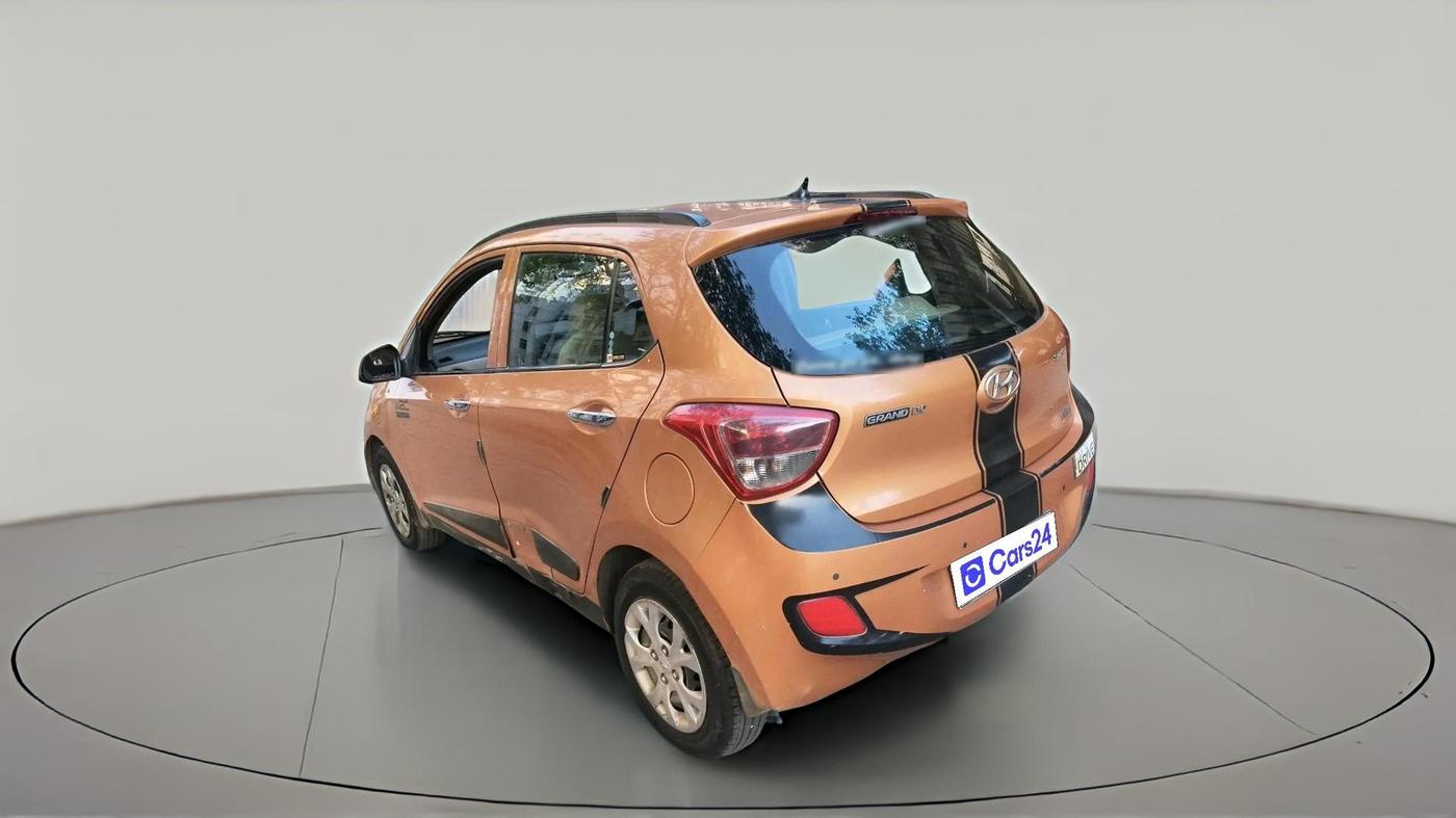2013 Hyundai Grand i10 SPORTZ 1.1 CRDI, Diesel, Manual, 99,242 km, exterior