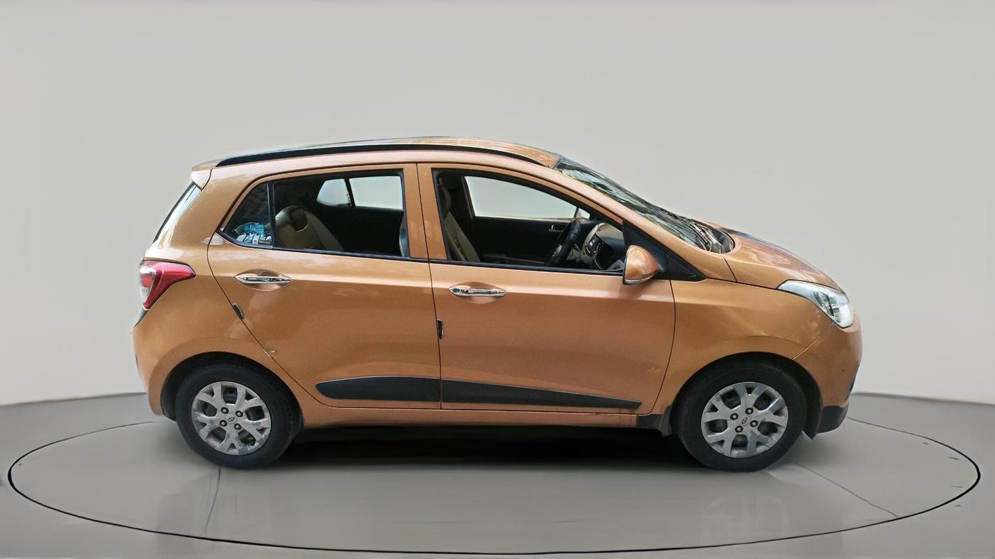 2013 Hyundai Grand i10 SPORTZ 1.1 CRDI, Diesel, Manual, 99,242 km, exterior