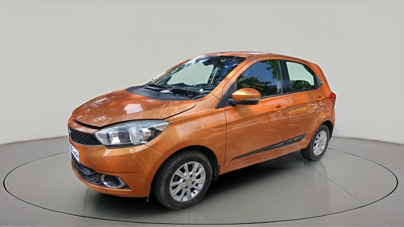 2016 Tata Tiago XZ PETROL, Petrol, Manual, 59,548 km, exterior