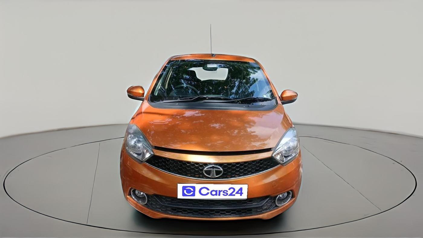 2016 Tata Tiago XZ PETROL, Petrol, Manual, 59,548 km, exterior