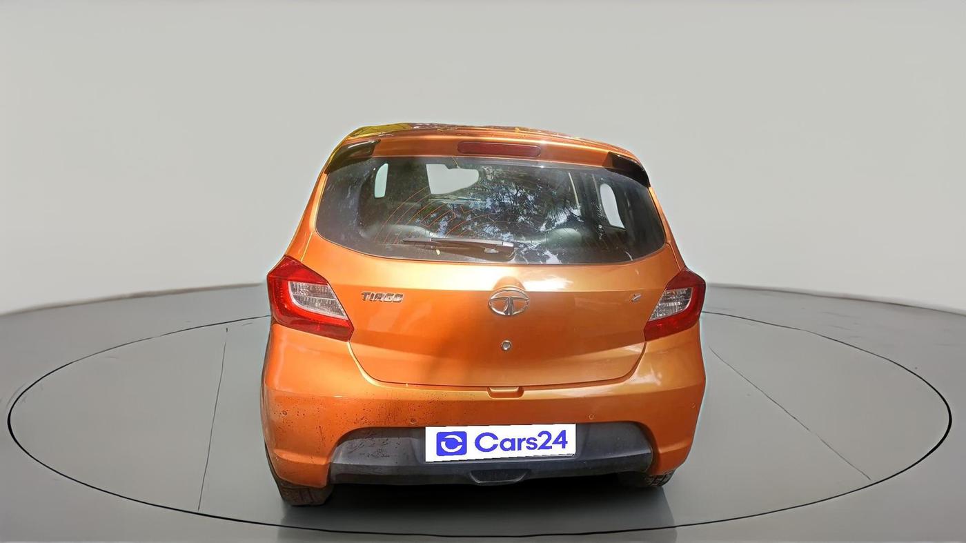 2016 Tata Tiago XZ PETROL, Petrol, Manual, 59,548 km, exterior