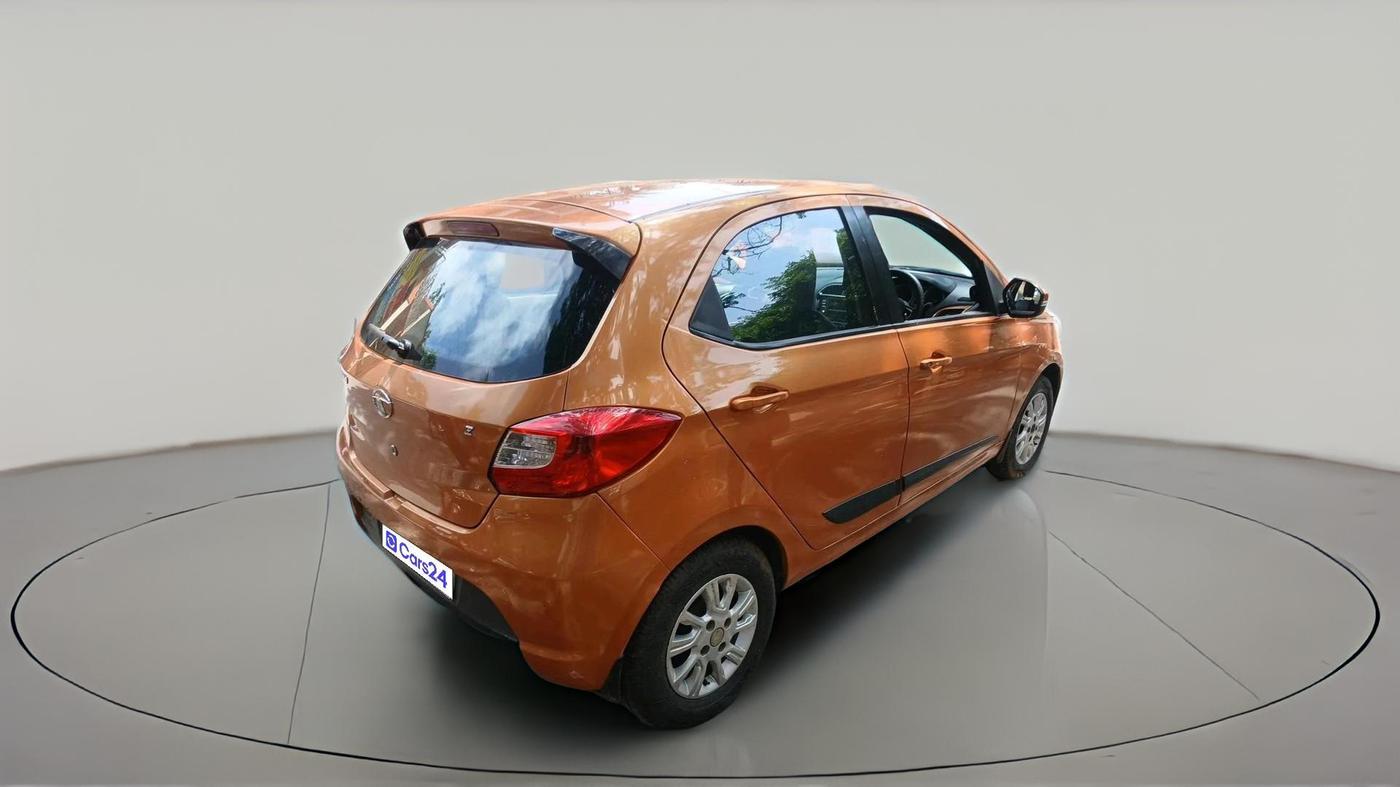 2016 Tata Tiago XZ PETROL, Petrol, Manual, 59,548 km, exterior