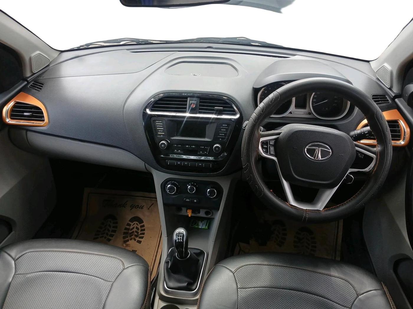 2016 Tata Tiago XZ PETROL, Petrol, Manual, 59,548 km, interior