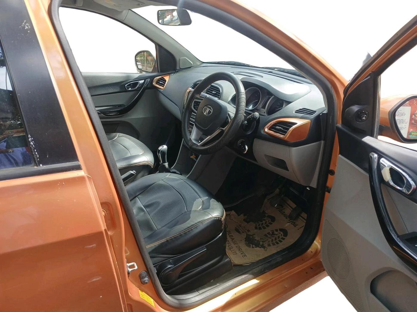 2016 Tata Tiago XZ PETROL, Petrol, Manual, 59,548 km, interior