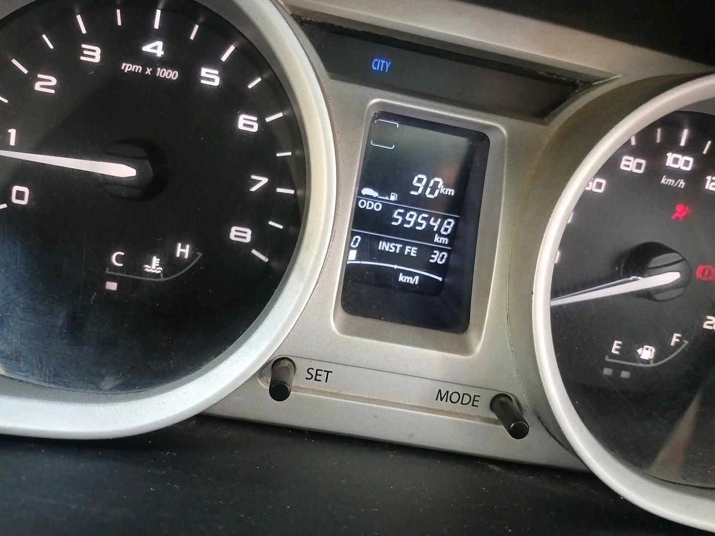 2016 Tata Tiago XZ PETROL, Petrol, Manual, 59,548 km, interior