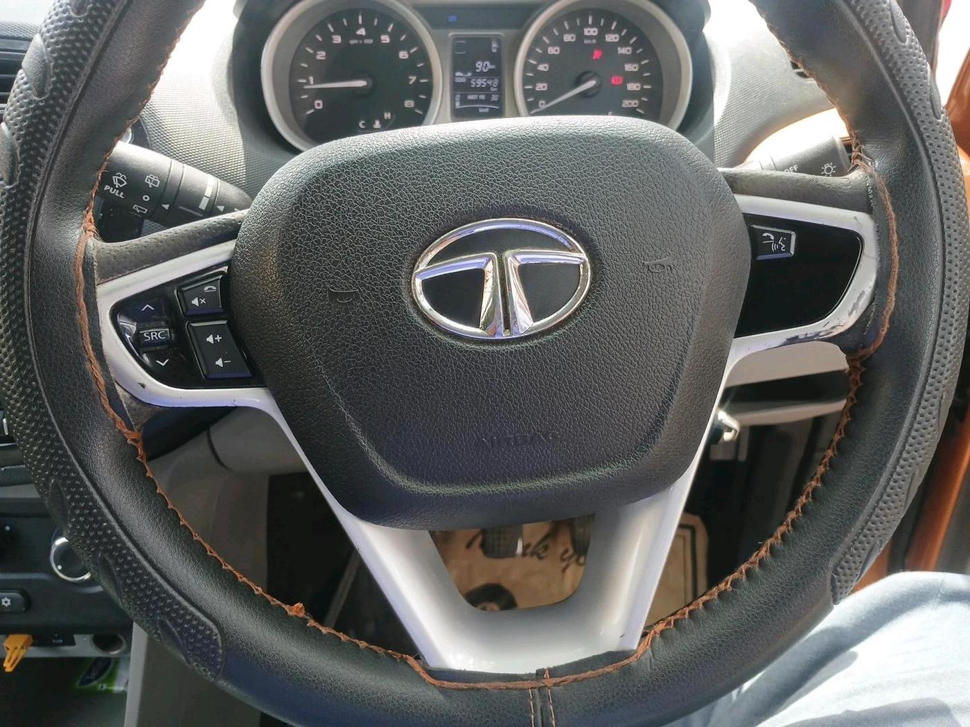 2016 Tata Tiago XZ PETROL, Petrol, Manual, 59,548 km, interior