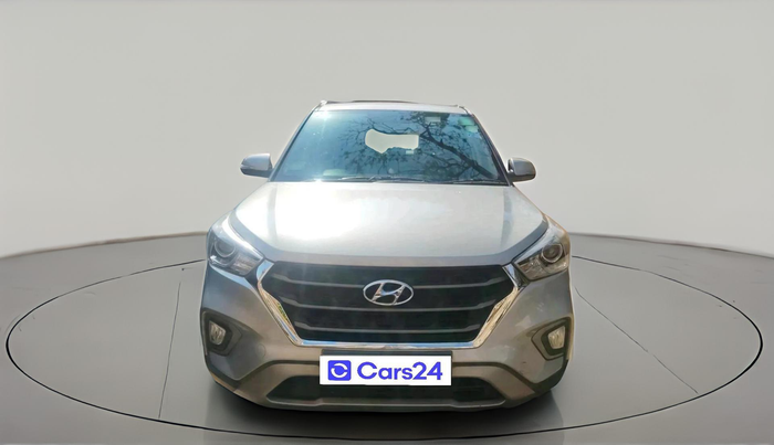2018 Hyundai Creta SX AT 1.6 PETROL, Petrol, Automatic, 33,025 km, exterior