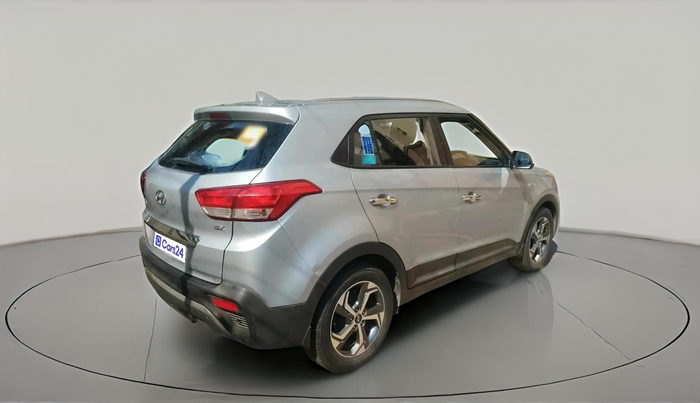 2018 Hyundai Creta SX AT 1.6 PETROL, Petrol, Automatic, 33,025 km, exterior