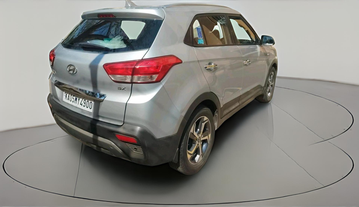 2018 Hyundai Creta SX AT 1.6 PETROL, Petrol, Automatic, 33,025 km, exterior