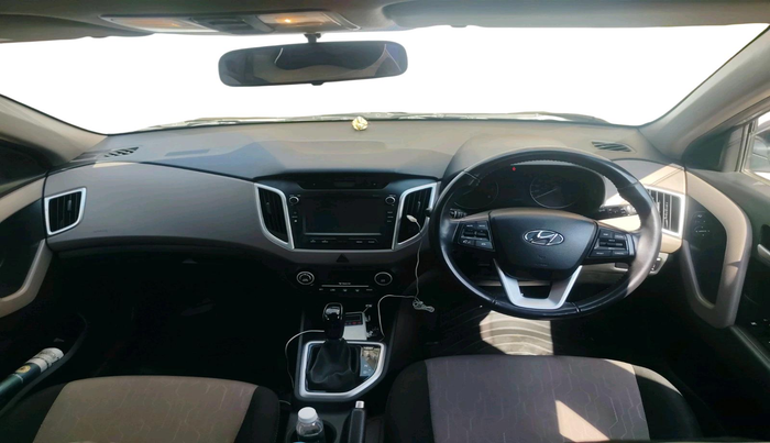 2018 Hyundai Creta SX AT 1.6 PETROL, Petrol, Automatic, 33,025 km, interior