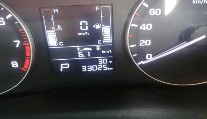 2018 Hyundai Creta SX AT 1.6 PETROL, Petrol, Automatic, 33,025 km, interior