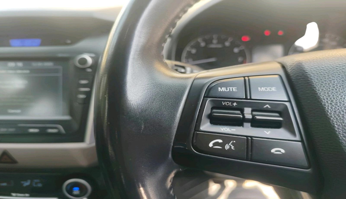 2018 Hyundai Creta SX AT 1.6 PETROL, Petrol, Automatic, 33,025 km, interior