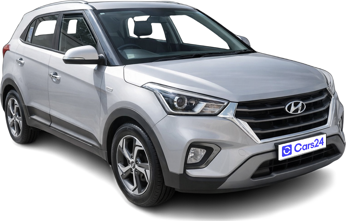 2018 Hyundai Creta - SUV - Petrol - Automatic - ₹10.00 lakh