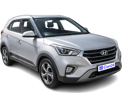 2018 Hyundai Creta - SUV - Petrol - Automatic - ₹10.00 lakh