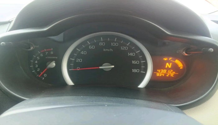 2018 Maruti Celerio ZXI AMT (O), Petrol, Automatic, 43,812 km, interior