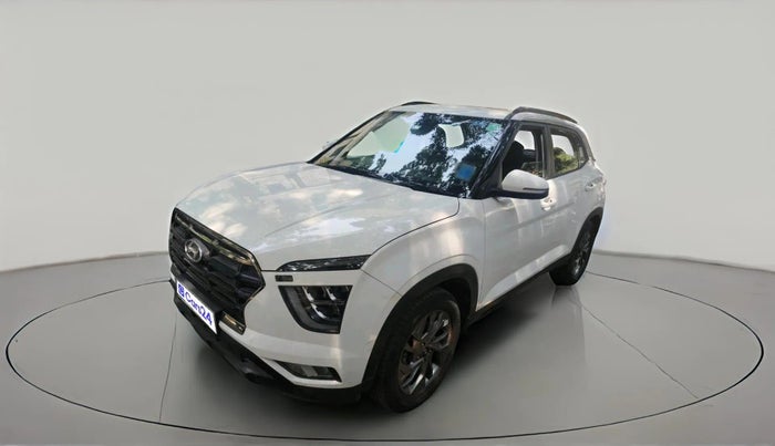 2021 Hyundai Creta SX (O) 1.4 TURBO DCT, Petrol, Automatic, 56,498 km, exterior