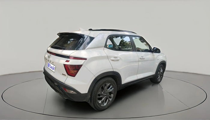 2021 Hyundai Creta SX (O) 1.4 TURBO DCT, Petrol, Automatic, 56,498 km, exterior