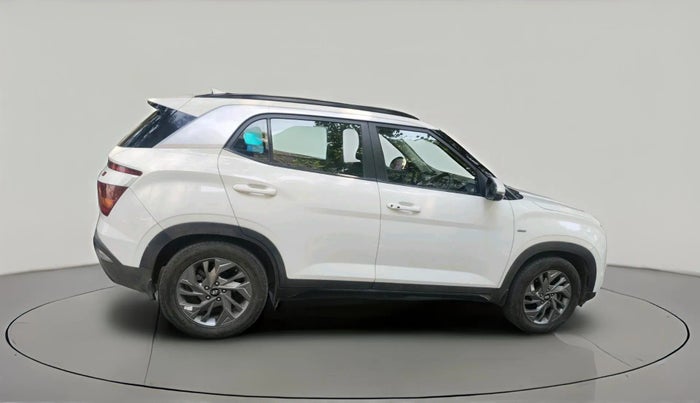 2021 Hyundai Creta SX (O) 1.4 TURBO DCT, Petrol, Automatic, 56,498 km, exterior