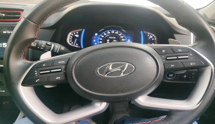 2021 Hyundai Creta SX (O) 1.4 TURBO DCT, Petrol, Automatic, 56,498 km, interior