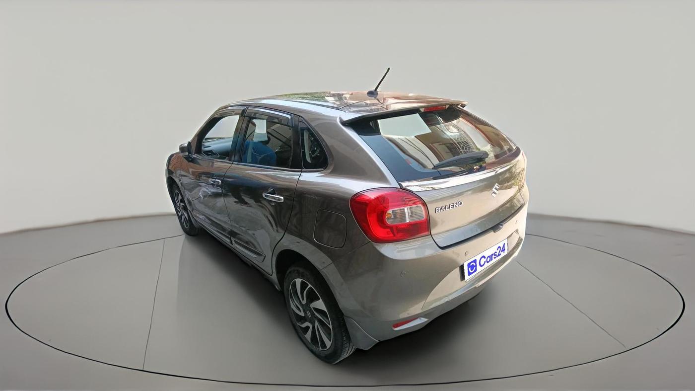 2020 Maruti Baleno ZETA PETROL 1.2, Petrol, Manual, 91,978 km, exterior