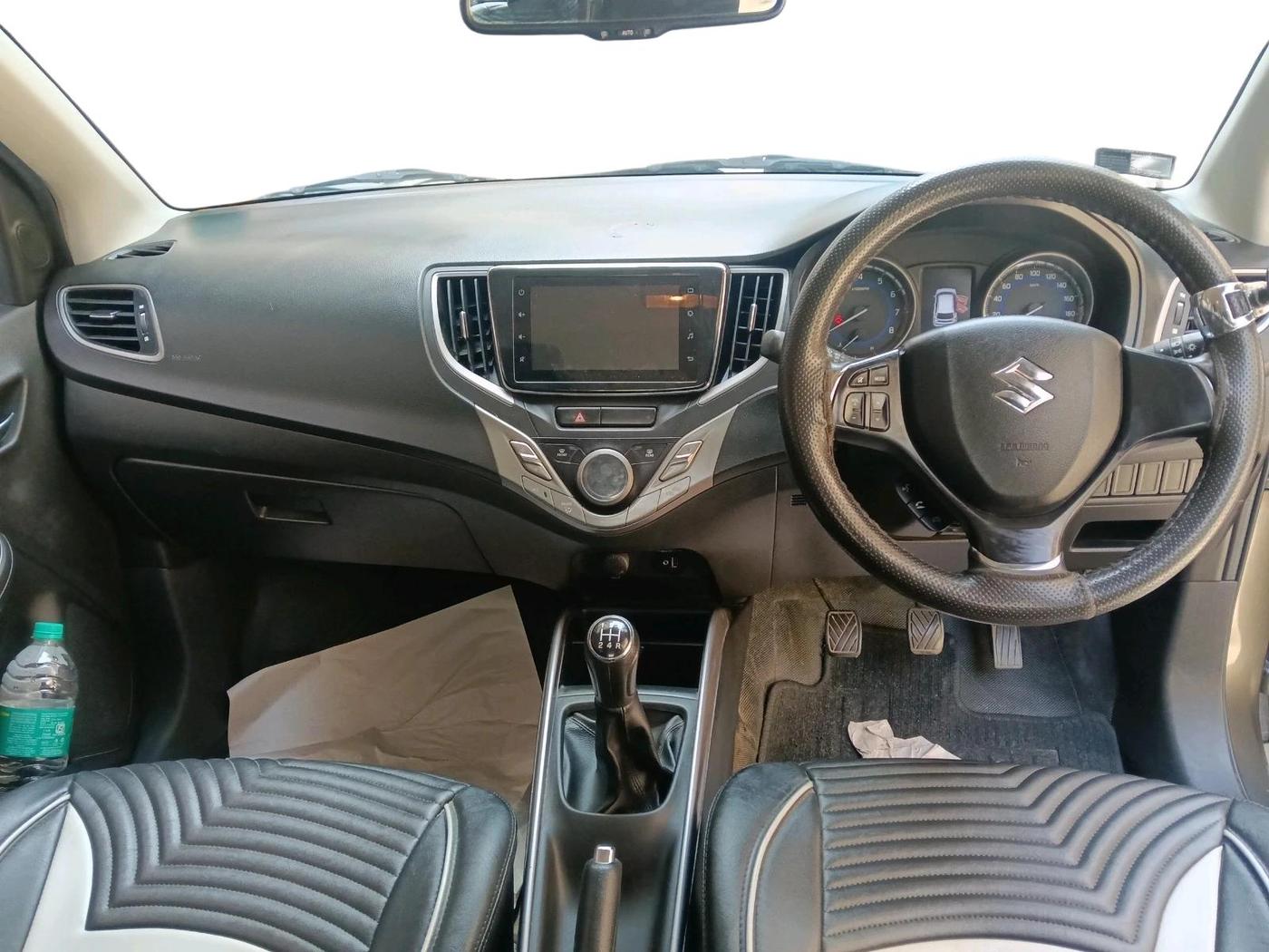 2020 Maruti Baleno ZETA PETROL 1.2, Petrol, Manual, 91,978 km, interior