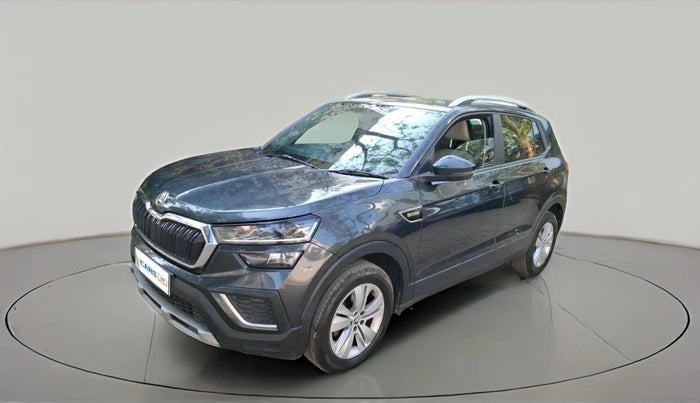 2022 Skoda KUSHAQ AMBITION 1.0L TSI MT, Petrol, Manual, 27,980 km, exterior