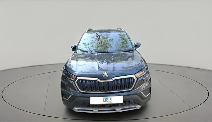 2022 Skoda KUSHAQ AMBITION 1.0L TSI MT, Petrol, Manual, 27,980 km, exterior